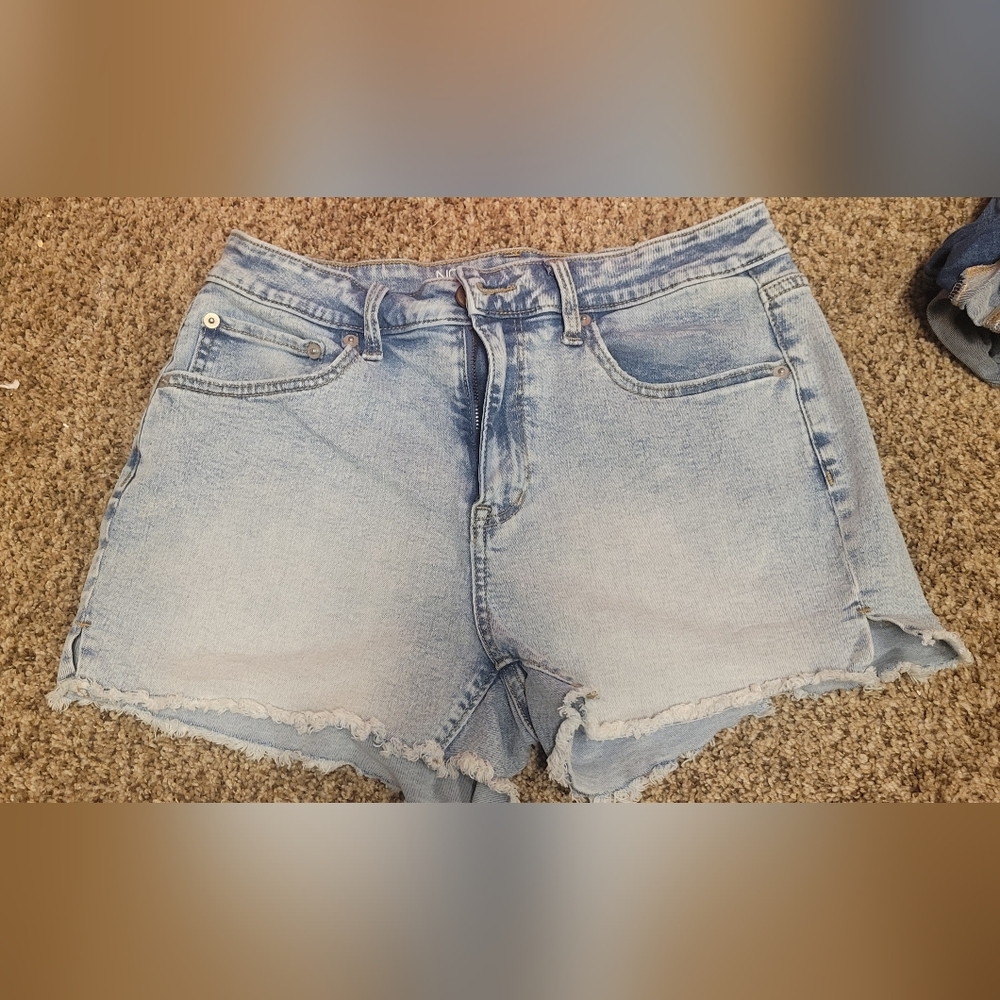 BUNDLE - No Boundaries Light Blue Jean Shorts